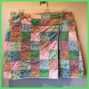 Vineyard Vines Skirt Size 8 Patchwork